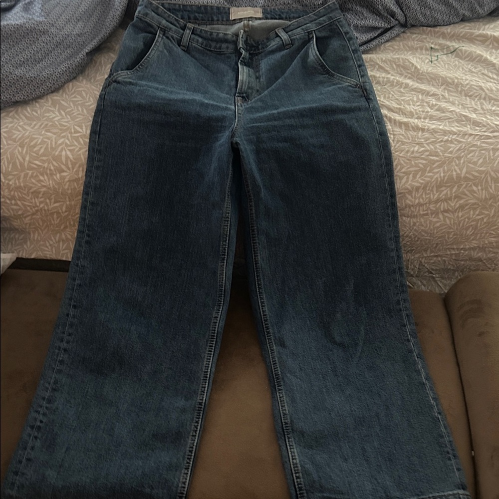 Everlane wide leg jeans | 30 regular